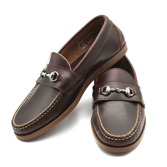 Casual Horsebit - Heritage Brown