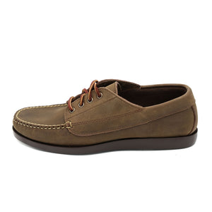 Classic Ranger Moc - Roughman Chocolate | Rancourt & Co. | Men's