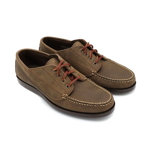 Classic Ranger Moc - Roughman Chocolate | Rancourt & Co. | Men's