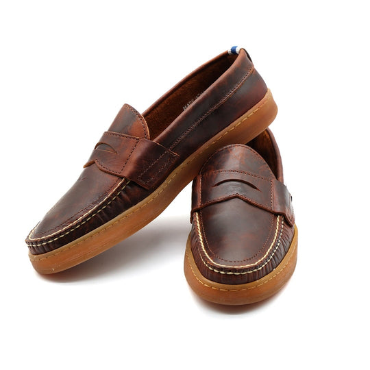 Cup Sole Penny - Burnt Chiptan Bison