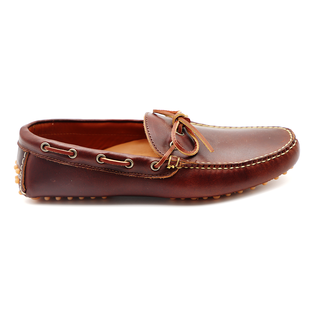 Westbrook Driving-moc - Heritage Brown | Rancourt & Co. | Men's