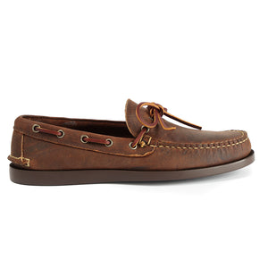 Gilman Camp-Moc - Rye Crazy Horse | Rancourt & Co. | Men's Boots
