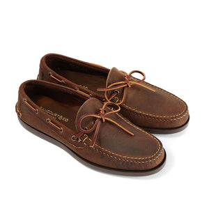 Gilman Camp-Moc - Rye Crazy Horse | Rancourt & Co. | Men's Boots