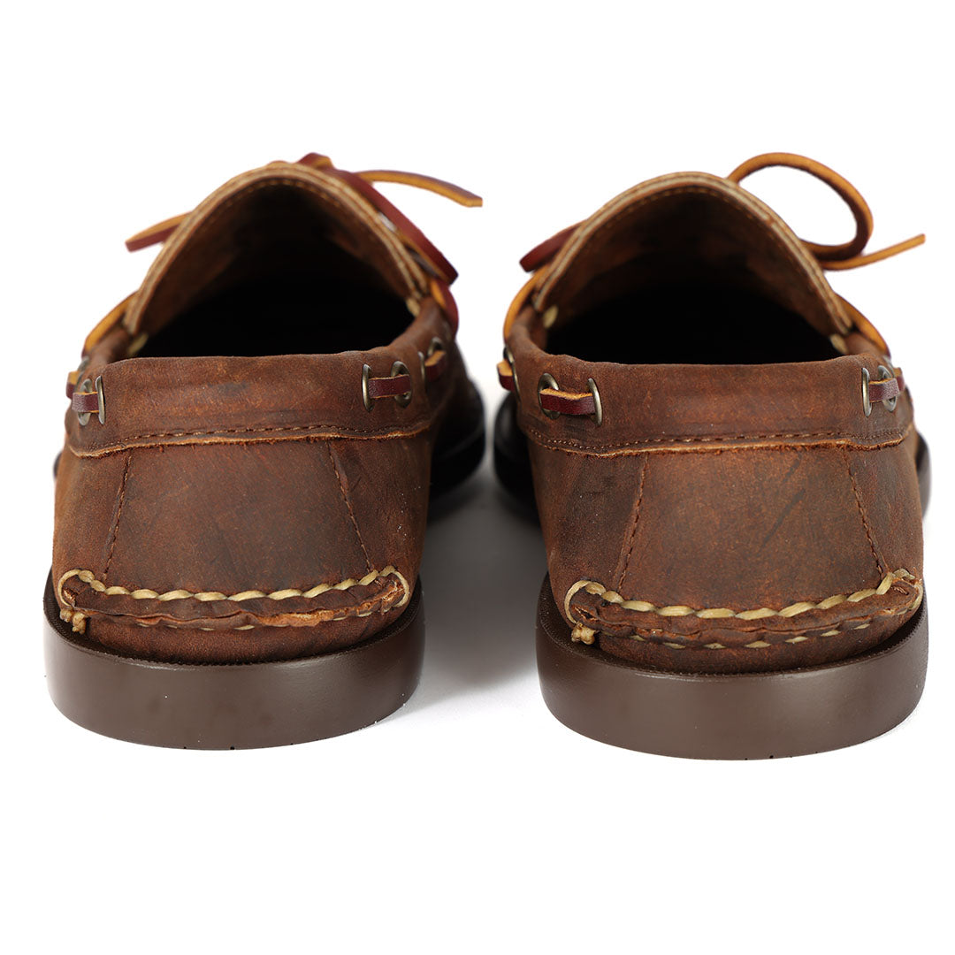 Gilman Camp-Moc - Rye Crazy Horse | Rancourt & Co. | Men's Boots
