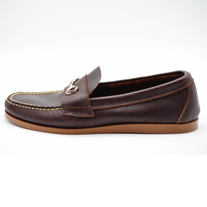 Casual Horsebit - Rowdy Bison | Rancourt & Co. | Men's Boots and Shoes