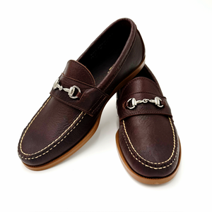 Casual Horsebit - Rowdy Bison | Rancourt & Co. | Men's Boots and Shoes
