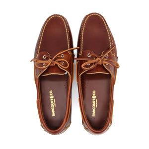 Read Boat Shoe - Napa Canyon | Rancourt & Co. | Men's Boots and Shoes