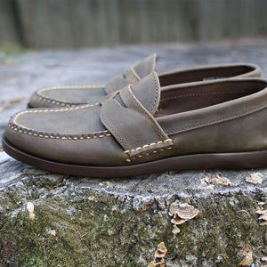 Pinch Penny Moc - Roughman Chocolate | Rancourt & Co. | Men's