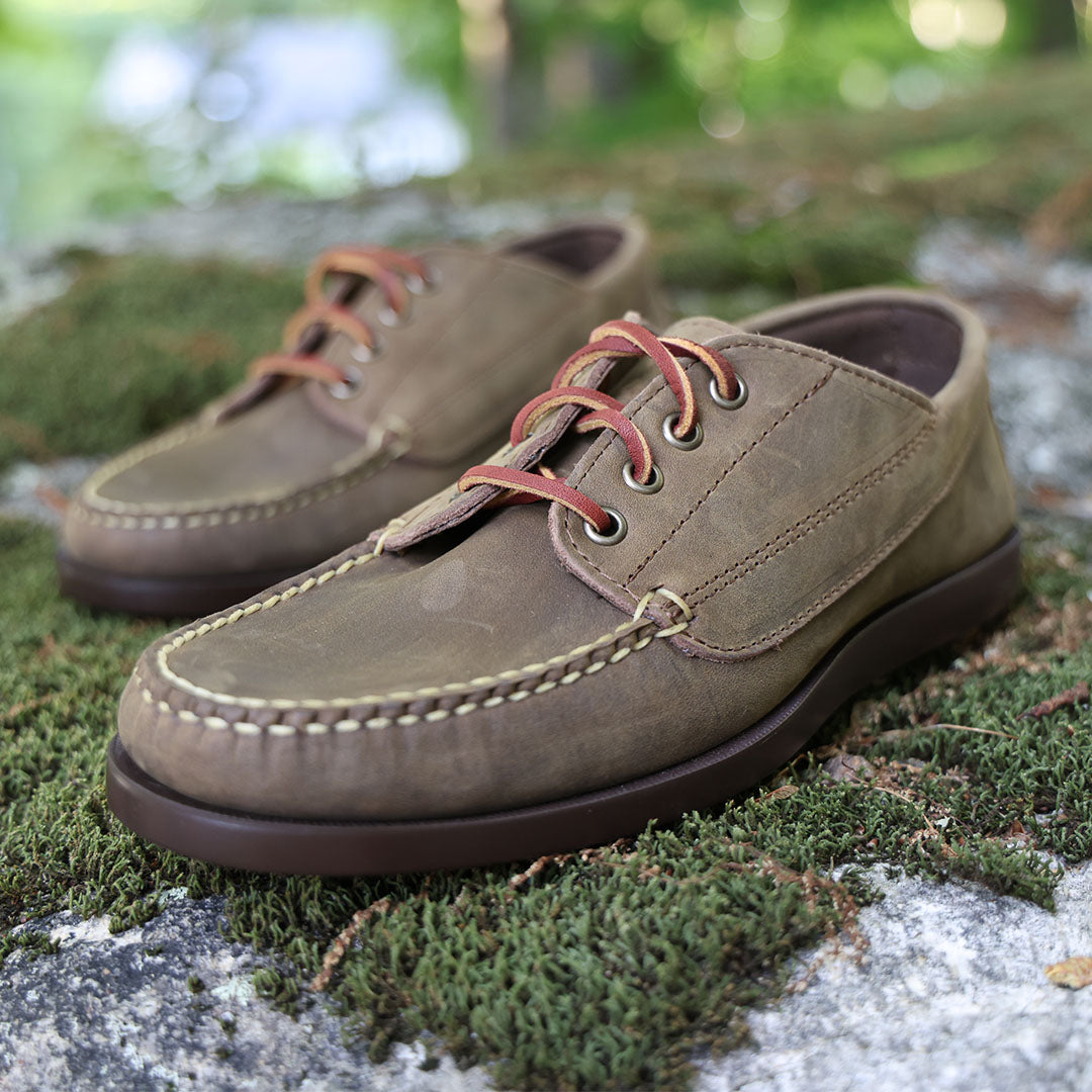 Classic Ranger Moc - Roughman Chocolate | Rancourt & Co. | Men's