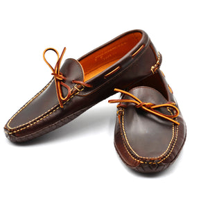 Bradbury Slipper Rubber-sole - Heritage Brown | Rancourt & Co