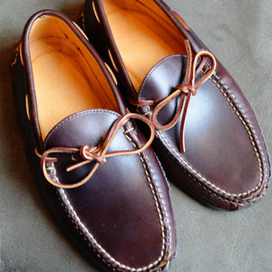 Bradbury Slipper Rubber-sole - Heritage Brown | Rancourt & Co