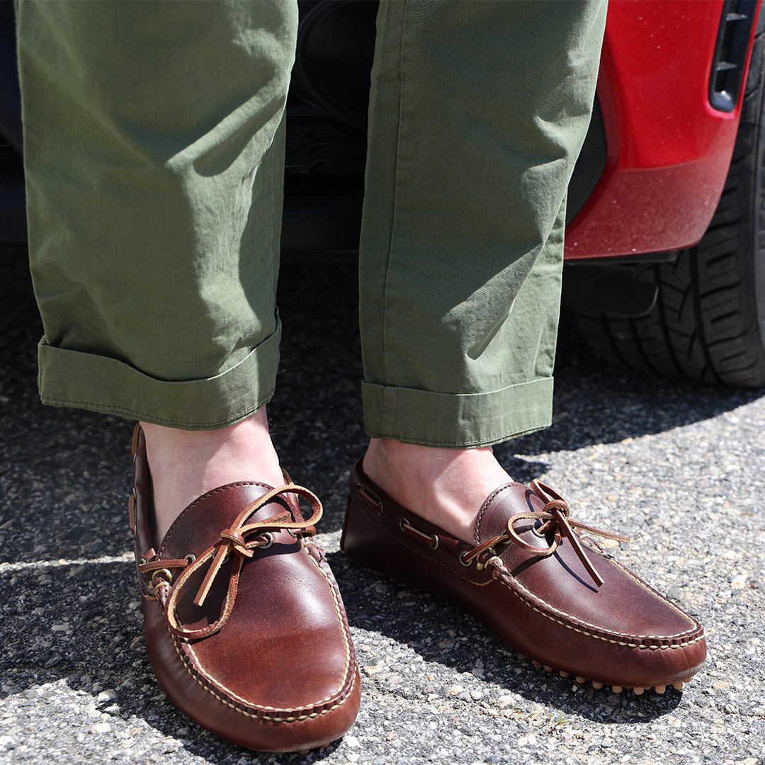 Westbrook Driving-moc - Heritage Brown | Rancourt & Co. | Men's