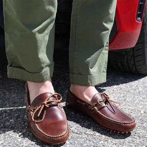 Westbrook Driving-moc - Heritage Brown | Rancourt & Co. | Men's