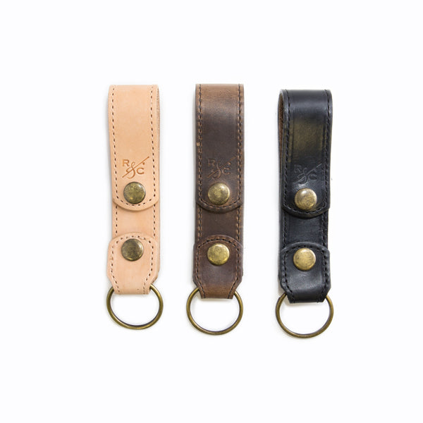 小物 All My Homies Leather Key Ring snap-key-ring-group_grande.jpg