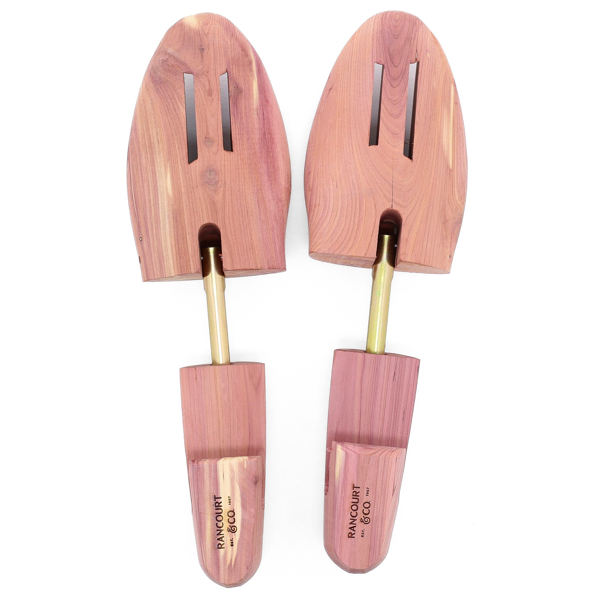 Solid Toe Cedar Shoe Trees