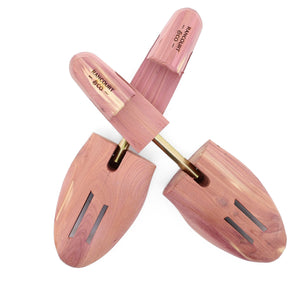 Solid Toe Cedar Shoe Trees