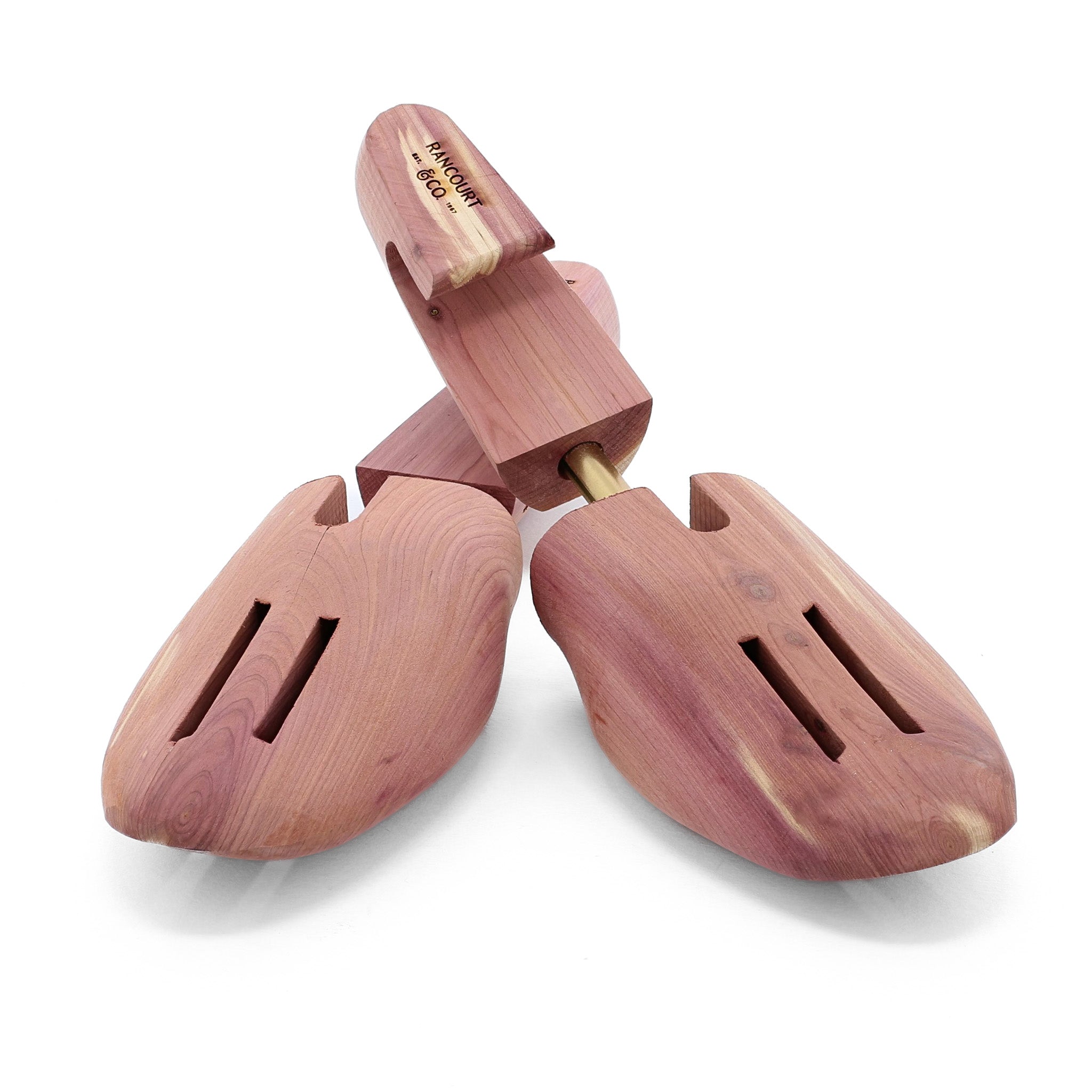 Solid Toe Cedar Shoe Trees | Rancourt & Co. | Men's Boots and Shoes