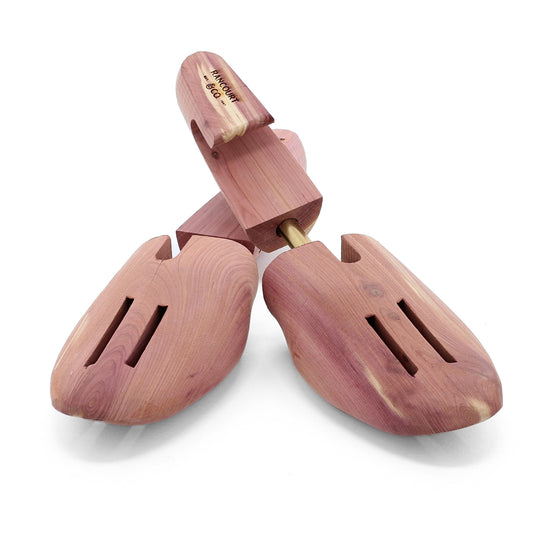 Solid Toe Cedar Shoe Trees