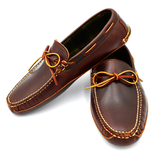 Harrington Slipper - Heritage Brown