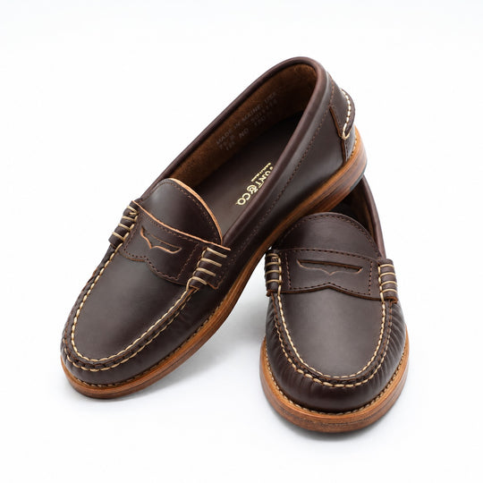 Women's Beefroll Penny Loafer - Heritage Brown