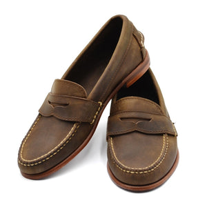 Women's Pinch Penny Loafer - Tan Labrador | Rancourt & Co