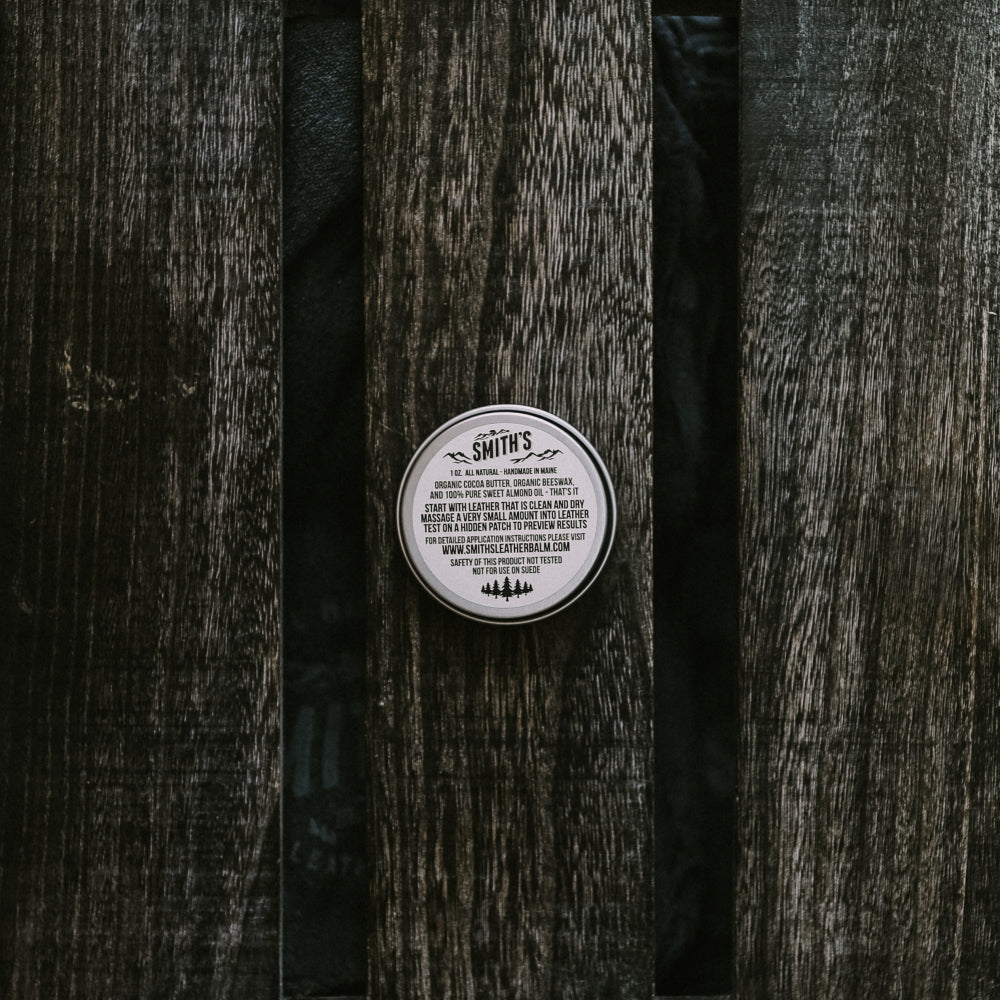 Smith's Leather Balm - Neutral 1oz.