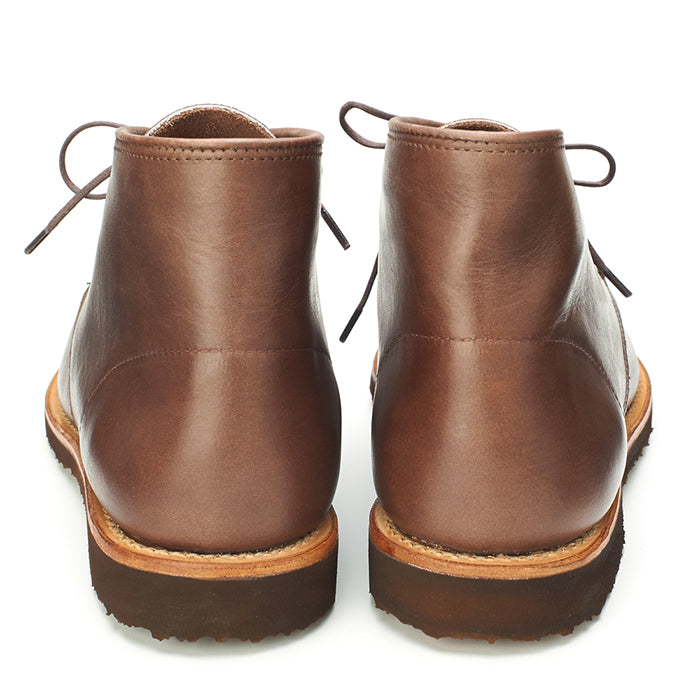 Blake Chukka - Dark Brown Bulldog