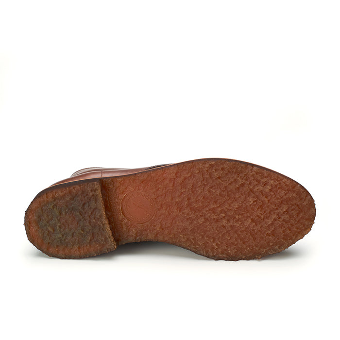 Blake Chukka - Dark Brown Bulldog