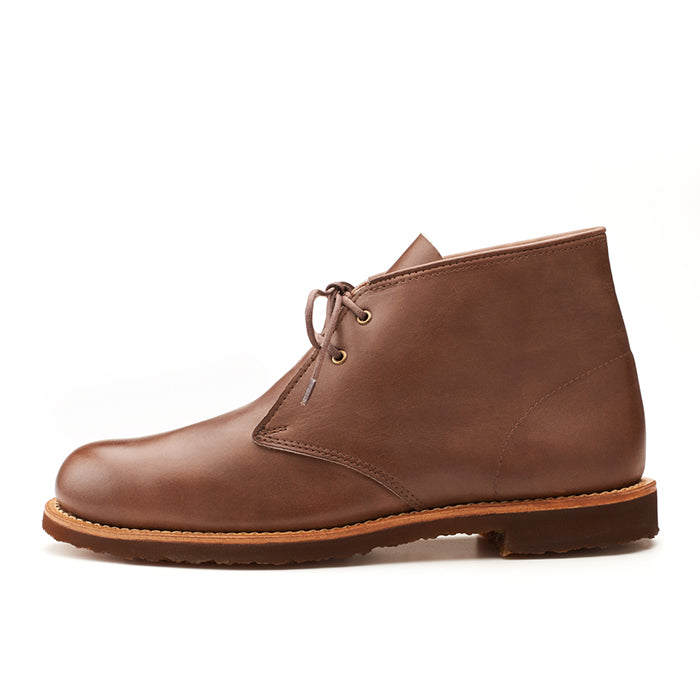 Blake Chukka - Dark Brown Bulldog