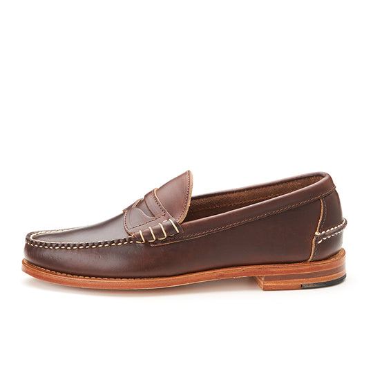 Beefroll Penny Loafers - Heritage Brown
