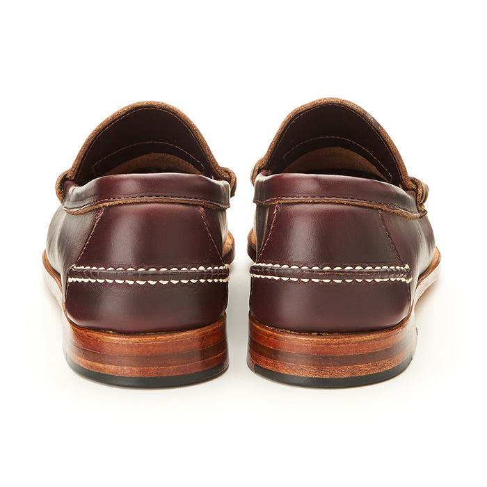 Beefroll Penny Loafers - Color 8 Chromexcel