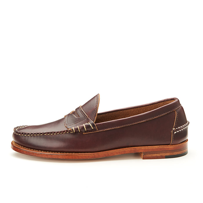 Beefroll Penny Loafers - Color 8 Chromexcel