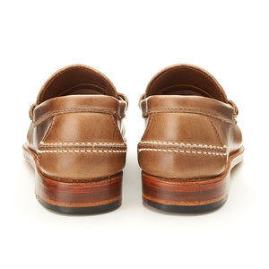 Beefroll Penny Loafers - Natural Chromexcel