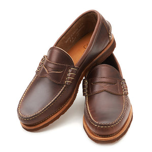 Beefroll Penny Loafers LH - Carolina Brown Chromexcel