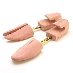 Split Toe Cedar Shoe Trees