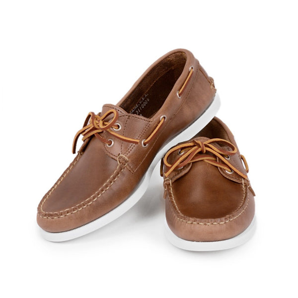 Read Boat Shoe - Natural | Rancourt & Co. | Men's Boots and Shoes