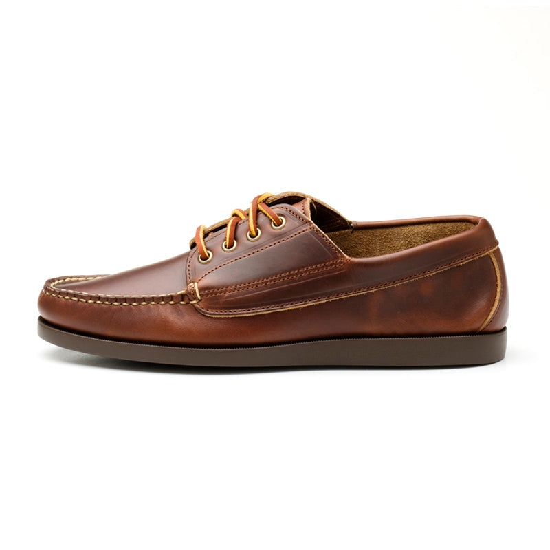 Classic Ranger-moc - Carolina Brown Chromexcel | Rancourt & Co. | Men's ...