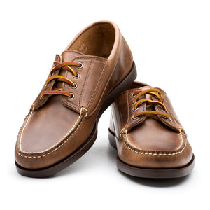 Classic Ranger-moc - Natural Chromexcel w/brown sole