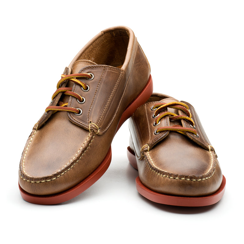 Classic Ranger-moc - Natural Chromexcel | Rancourt & Co. | Men's Boots ...