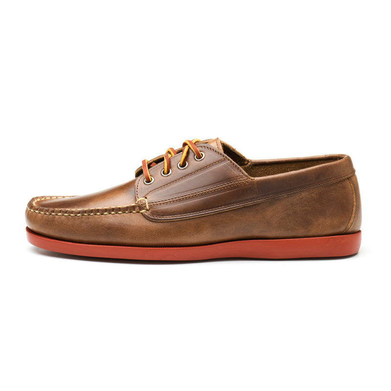 Classic Ranger-moc - Natural | Rancourt & Co. | Men's Boots and Shoes