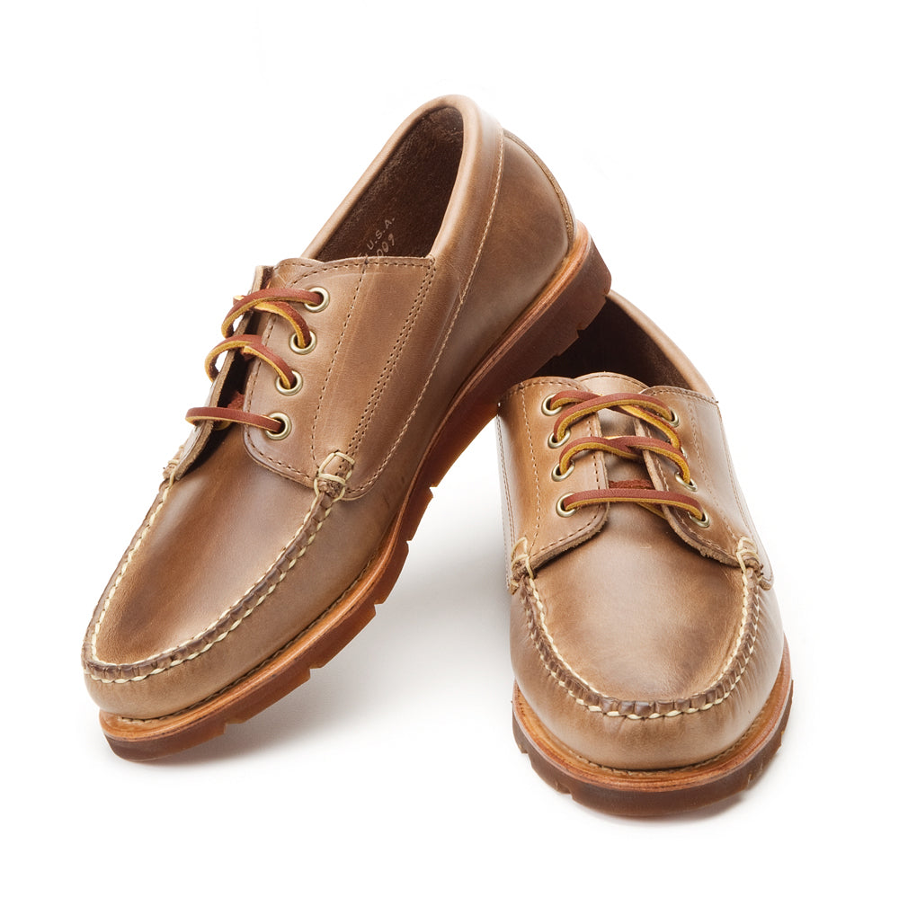 Baxter Ranger Moc - Natural Chromexcel