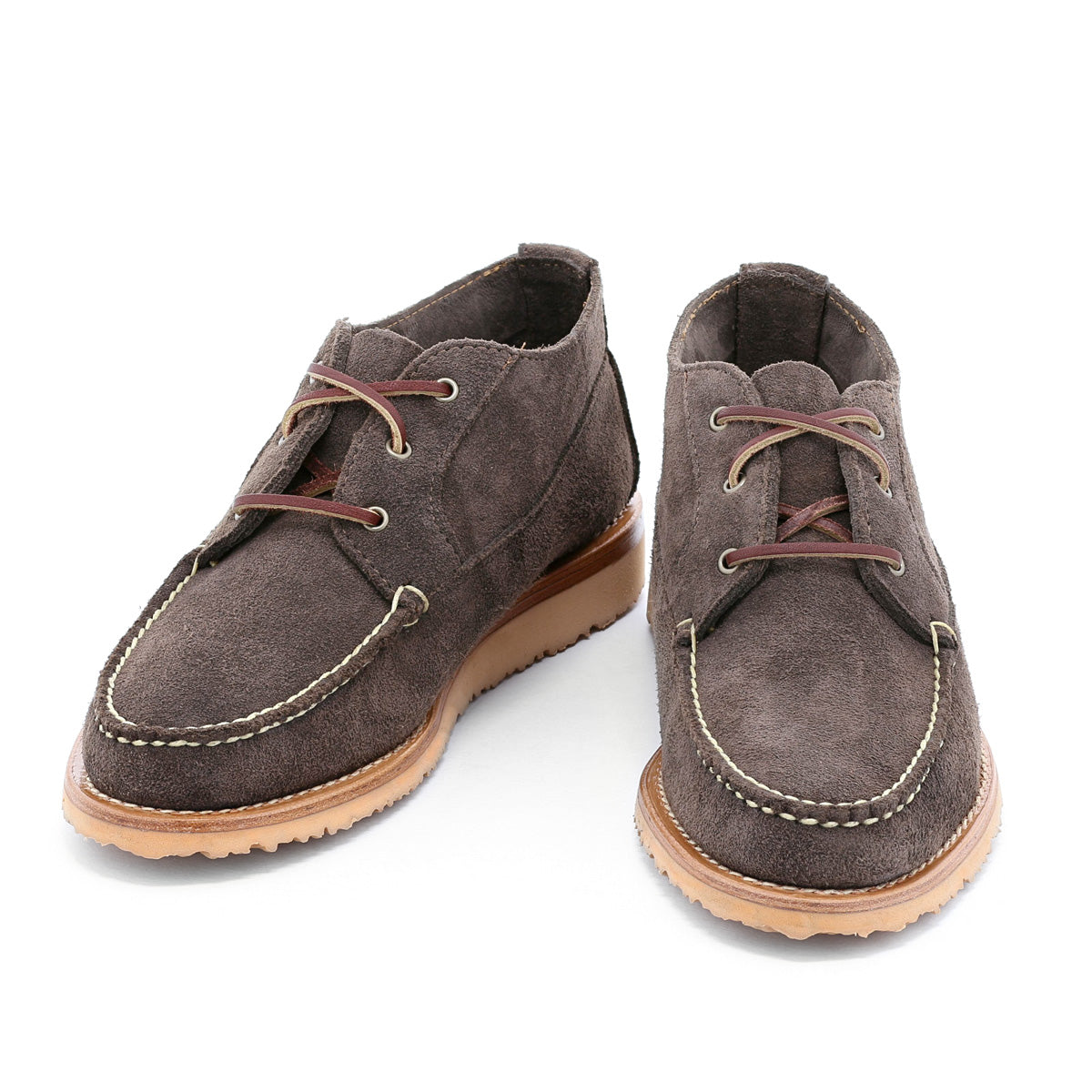 Acadia Chukka - Flint Kudu Suede