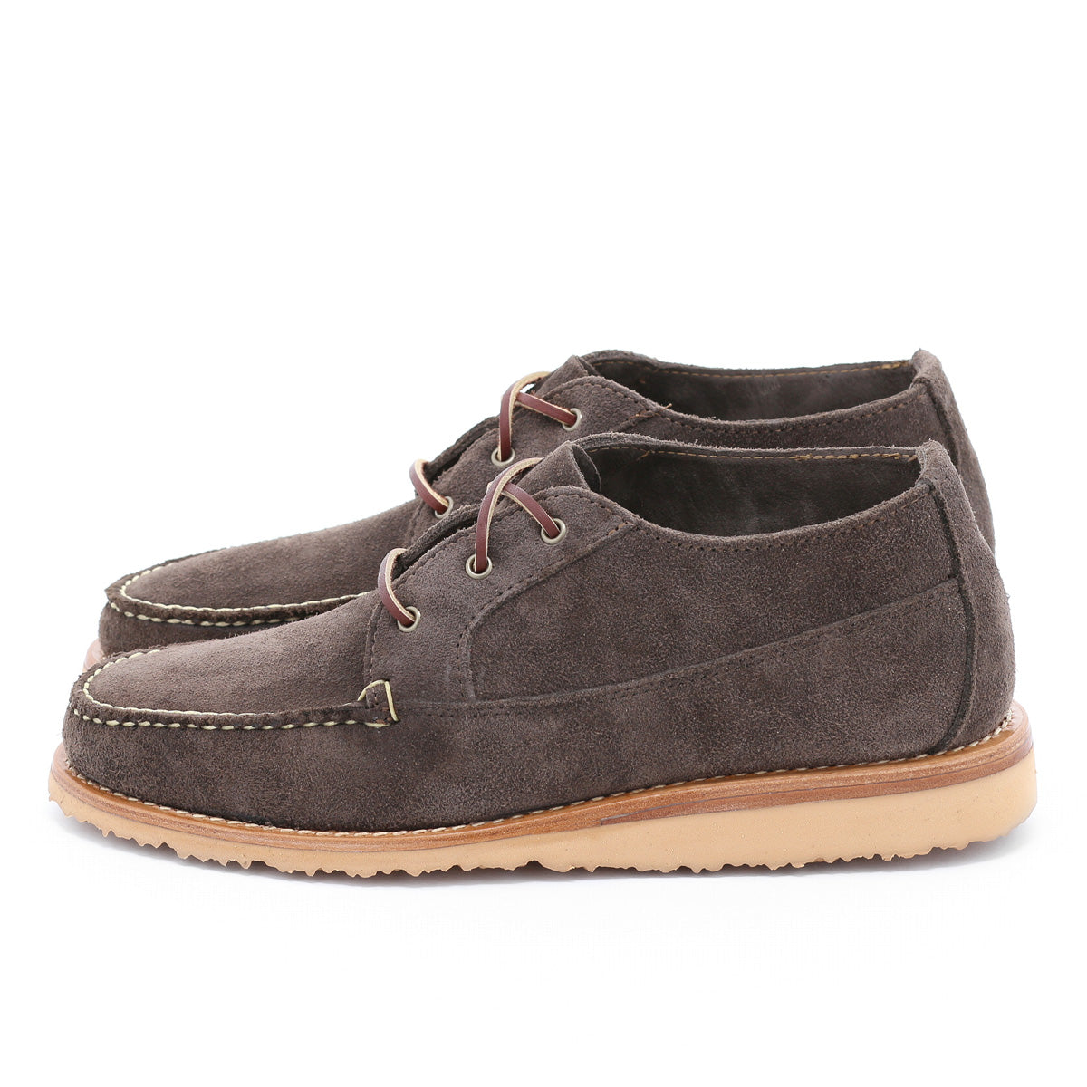 Acadia Chukka - Flint Kudu Suede