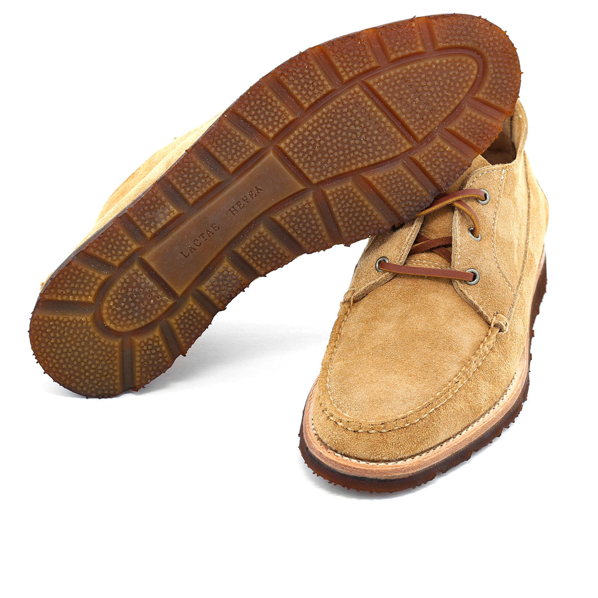 Acadia Chukka Redux - Camel Kudu Suede