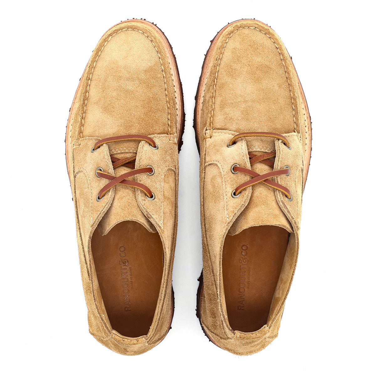 Acadia Chukka Redux - Camel Kudu Suede