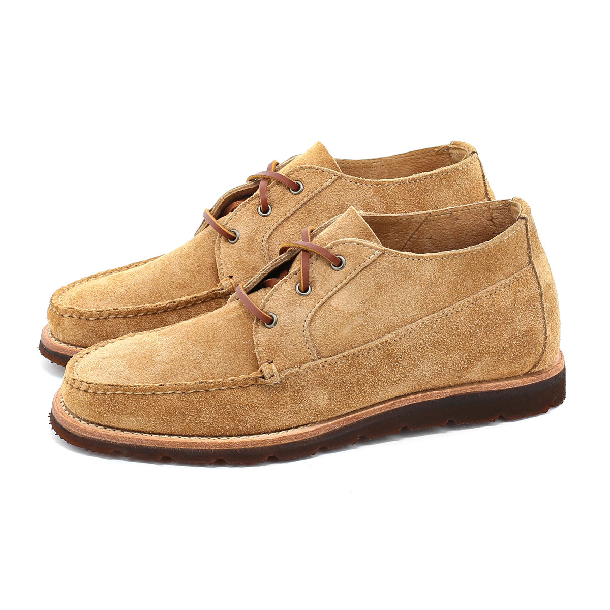 Acadia Chukka Redux - Camel Kudu Suede