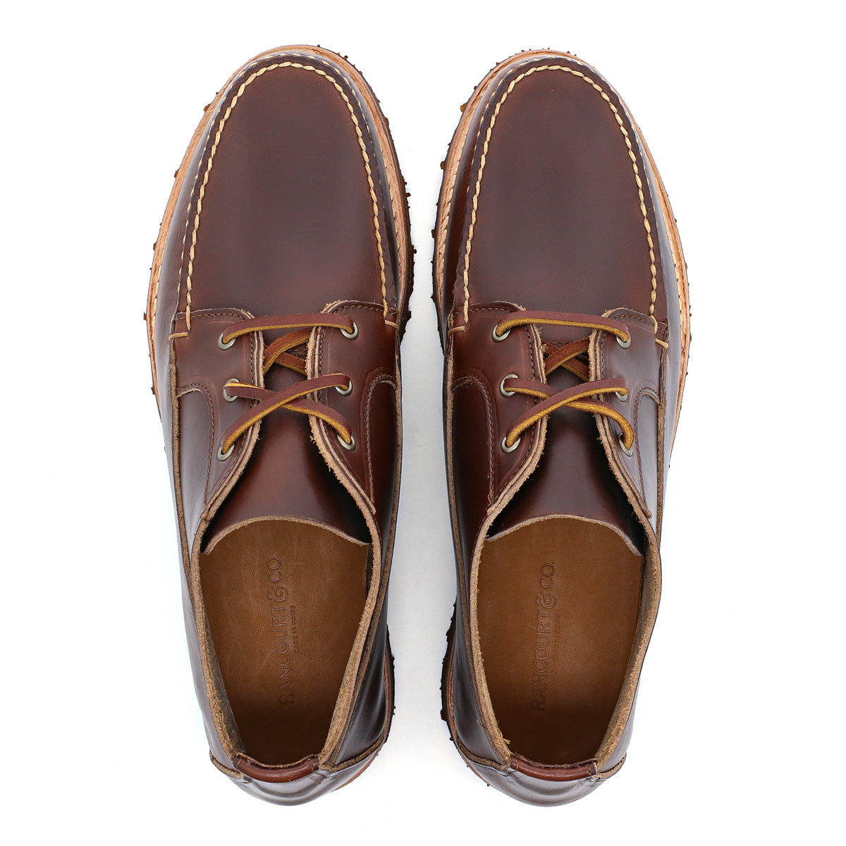 Acadia Chukka Redux - Carolina Brown Chromexcel | Rancourt & Co. | Men ...