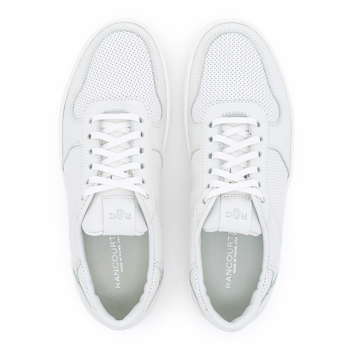 Bennett Court Sneaker - White