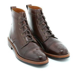 Brighton Boot - Dark Brown Calf