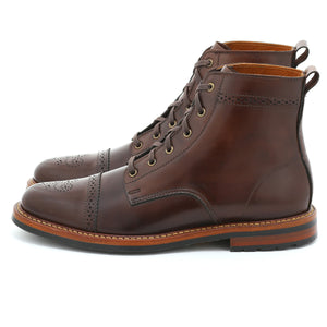 Brighton Boot - Dark Brown Calf